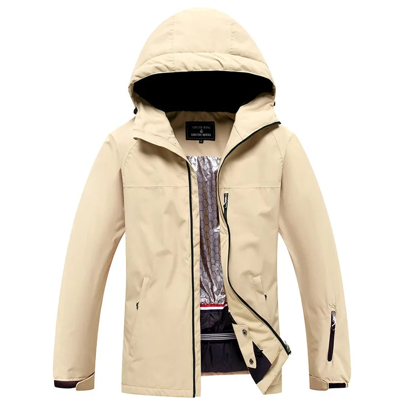 Unisex Ski Jacket | OWNLUXE