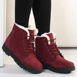 Load image into Gallery viewer, Women’s Winter Ankle Snow Boots | Bottes de Neige Hiver pour Femmes
