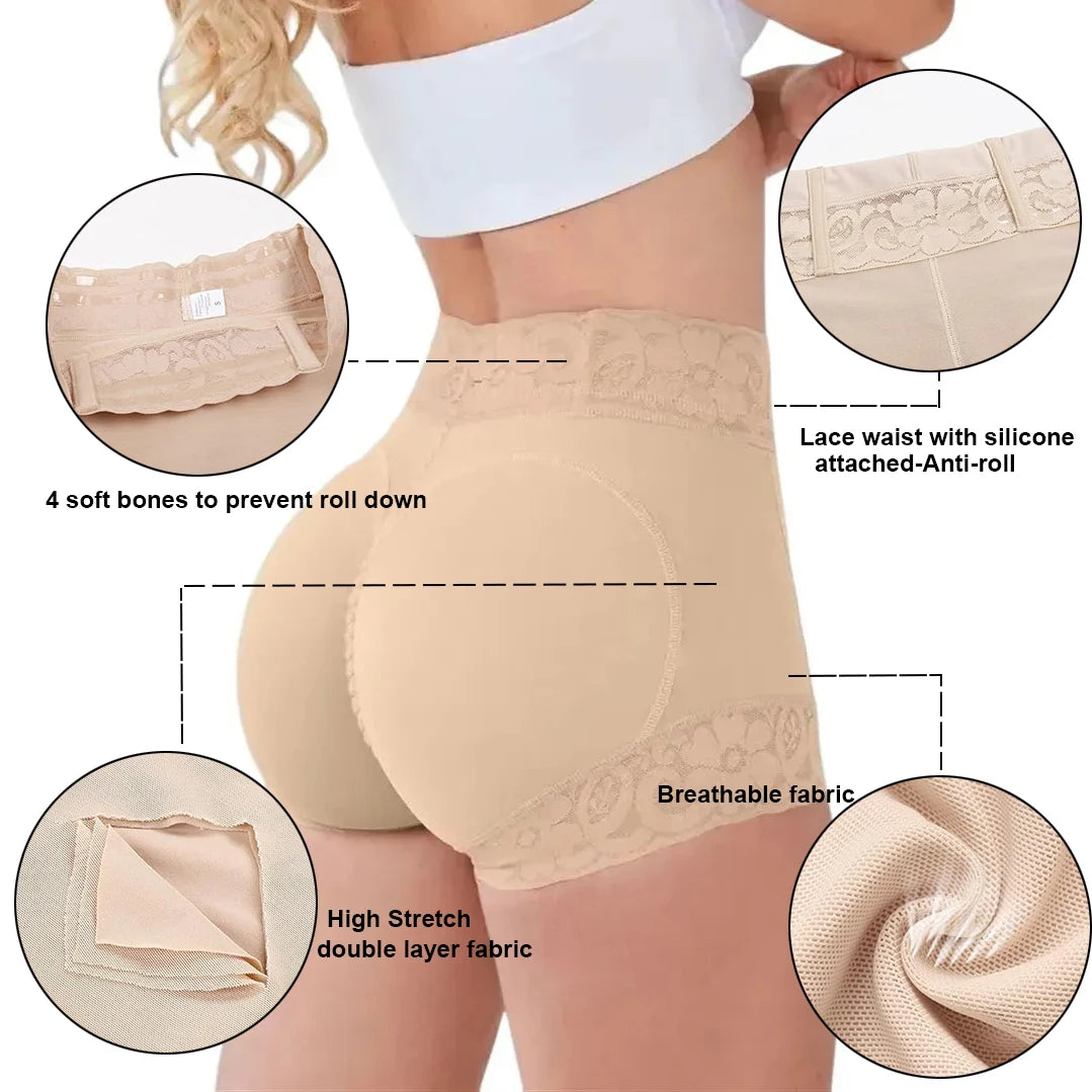 Tummy-Control Butt-Lifting Colombian Waist Trainer | OWNLUXE