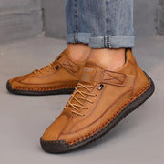 Women's Leather Retro Boots – Shop at OWNLUXE