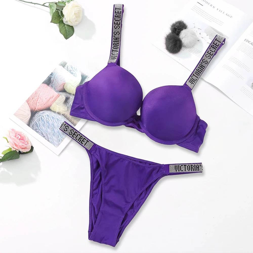 Push-Up Lingerie Set | OWNLUXE