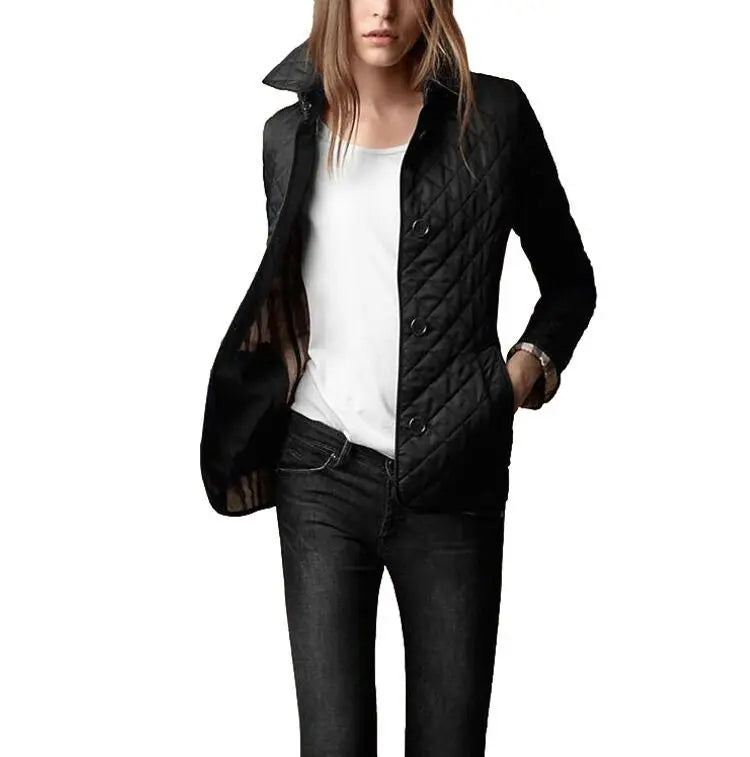 Women’s Lightweight Hooded Jacket – Short Everyday Coat
