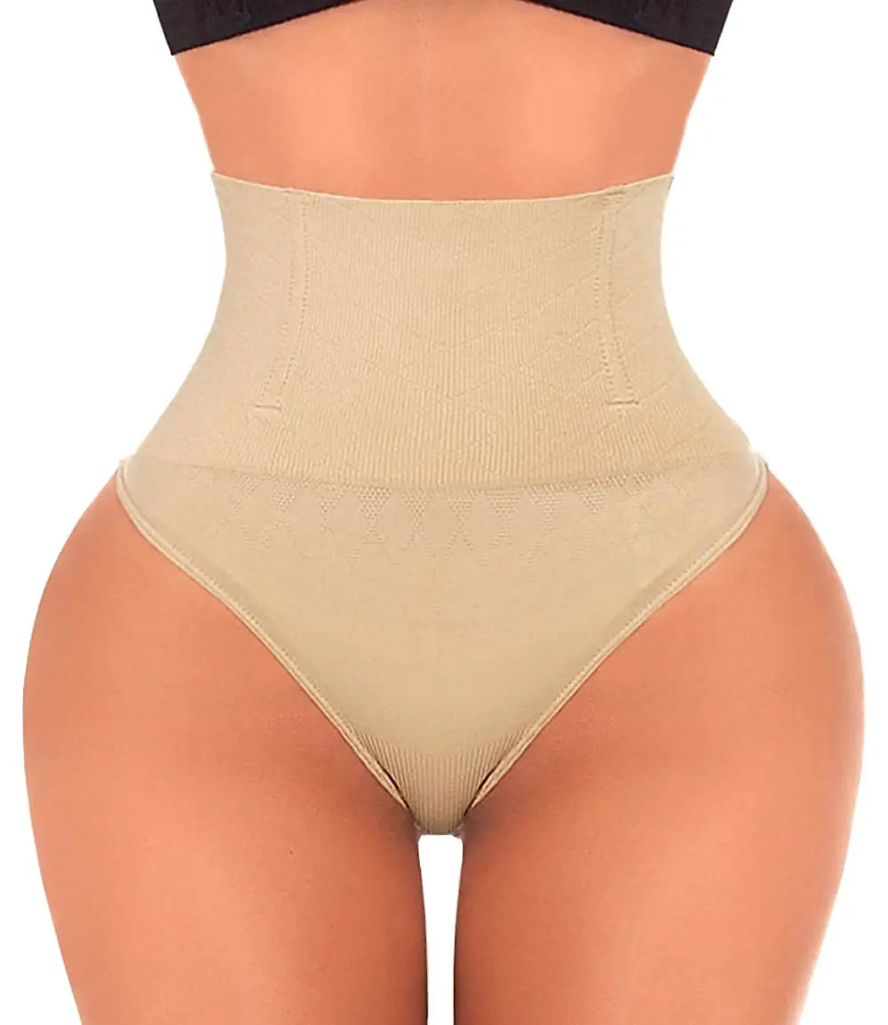 High-Waist Tummy Control Shapewear Shorts - Butt Lifter Shaper