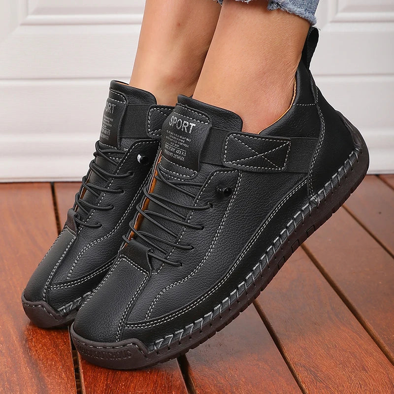 Women’s Lace-Up Waterproof Ankle Boots, Everyday Wear