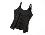 Load image into Gallery viewer, Women Waist Trainer Vest with Zipper &amp; Sauna Effect
