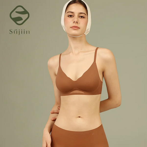 Seamless Push-Up Wire-Free Bra – Shop at OWNLUXE