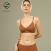 Women's Breathable Seamless Push-Up Bra (Black) | OWNLUXE