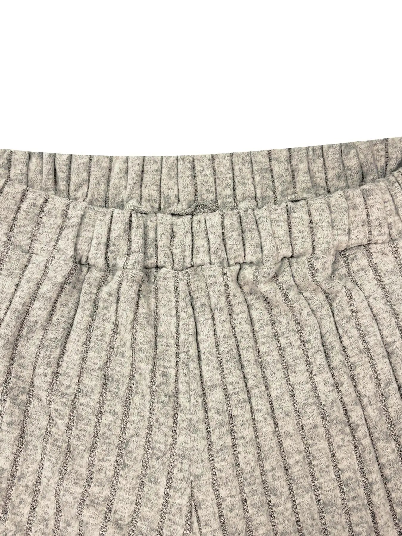 Women's Straight Leg Short Sleeve Plus Size T-Shirt | OWNLUXE