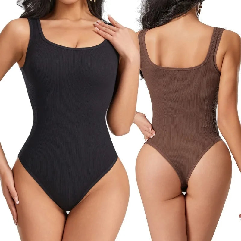 Women's Seamless Tummy Control Shaper Bodysuit