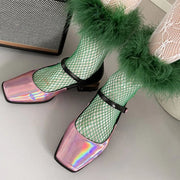Mesh Ruffle Socks | OWNLUXE