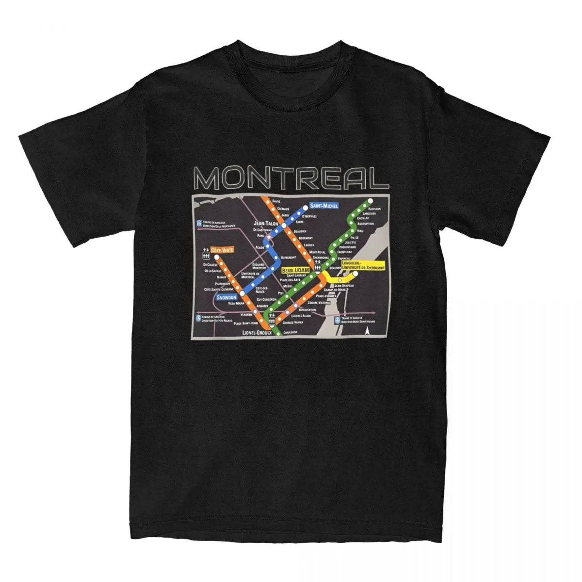 Montreal Quebec Canada T-Shirt – Maple Leaf Souvenir Tee
