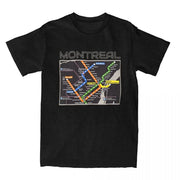 Montreal Quebec Canada T-Shirt – Maple Leaf Souvenir Tee
