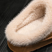 Plush Winter Home Slippers – Unisex Warm Indoor & Outdoor Shoes