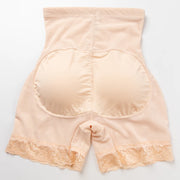 High Waisted Padded Butt Lifter Shapewear - Tummy Control Panty