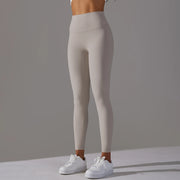High-Waist Running Yoga Naked Leggings | OWNLUXE