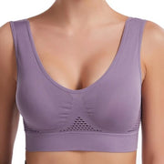 Breathable Wire-Free Sports Bra | OWNLUXE