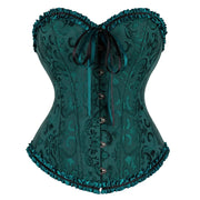 Victorian Lace-Up Corset Bustier | OWNLUXE