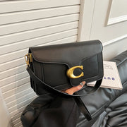PU Leather Retro Shoulder Bag | OWNLUXE