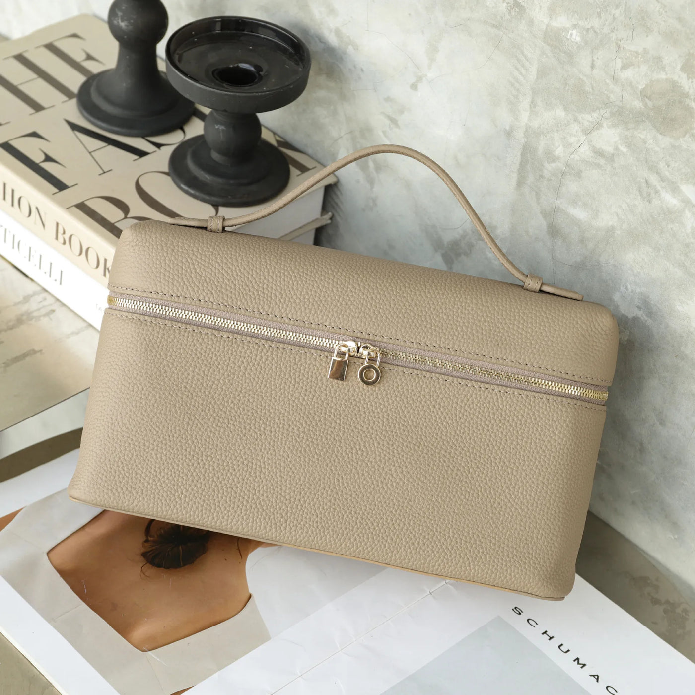 Genuine Leather Crossbody Clutch - Versatile Designer Handbag | OWNLUXE