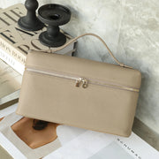 Genuine Leather Crossbody Clutch - Versatile Designer Handbag | OWNLUXE