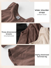 Firm Control Shaping Bodysuit – Wire‑Free, Cupless Shapewear