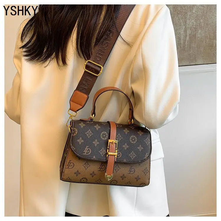 Casual Tote Bag - Women's Everyday Shoulder Handbag