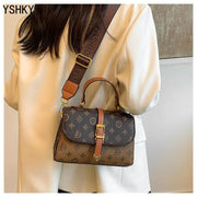 Casual Tote Bag - Women's Everyday Shoulder Handbag