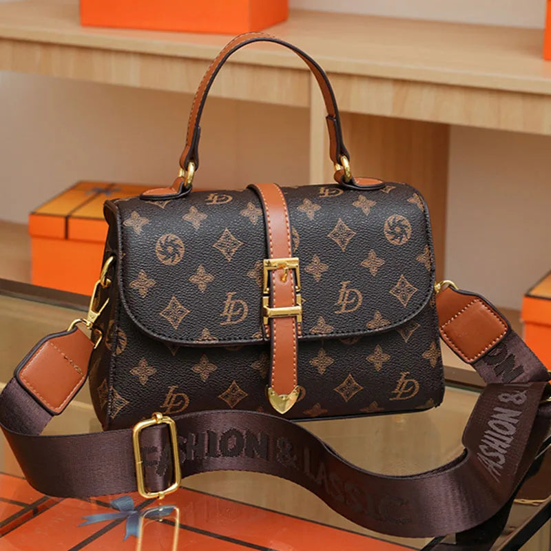 Casual Tote Bag - Women's Everyday Shoulder Handbag