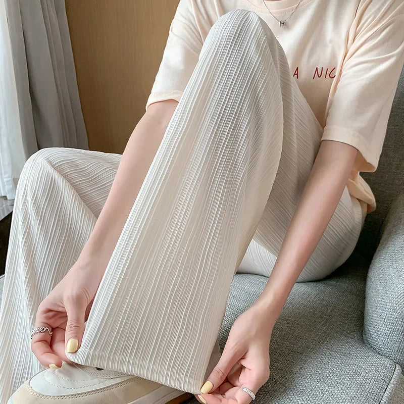 Women's Wide Leg Pants | OWNLUXE