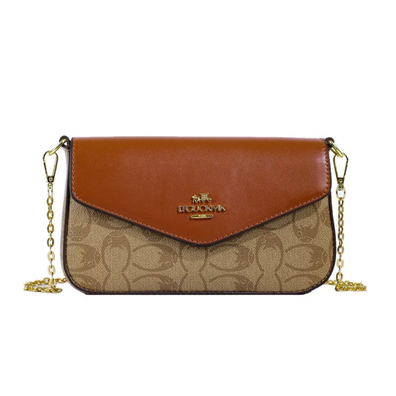 Elegant Women's Underarm Bag Hot Popular Ladies Shoulder Bag PU Leather Luxury Handbag Ladies Bag Designer Crossbody Bag