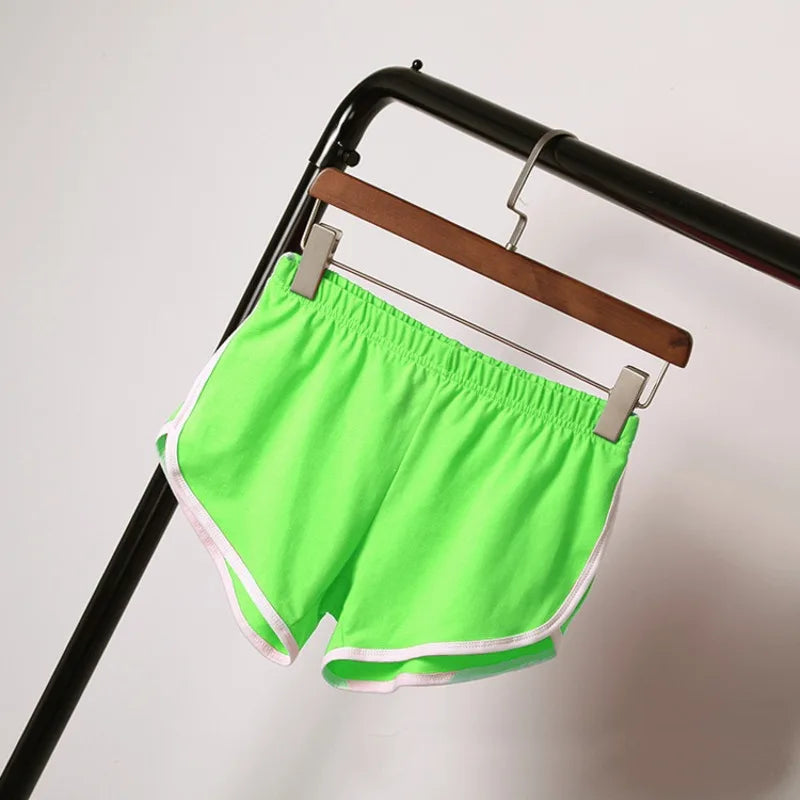 Women's Elastic Waist Casual Shorts | OWNLUXE