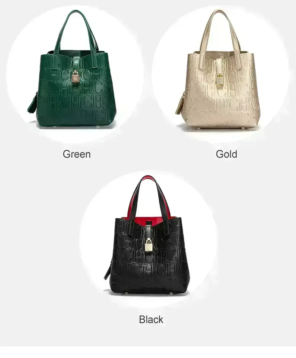 Large Capacity Letter Handbag - Classic Fashion Shoulder Bag