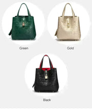 Large Capacity Letter Handbag - Classic Fashion Shoulder Bag