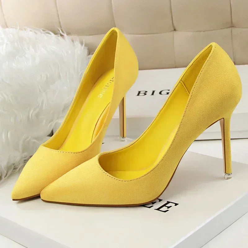 Women's Stiletto Plus Size Pumps | OWNLUXE