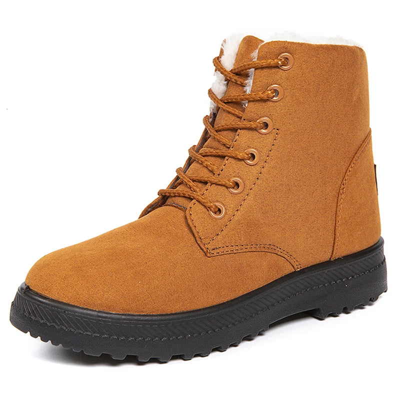 Women’s Winter Ankle Snow Boots | Bottes de Neige Hiver pour Femmes