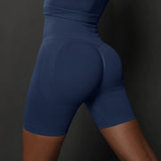 Women's High Waist Seamless Push Up Shorts | OWNLUXE