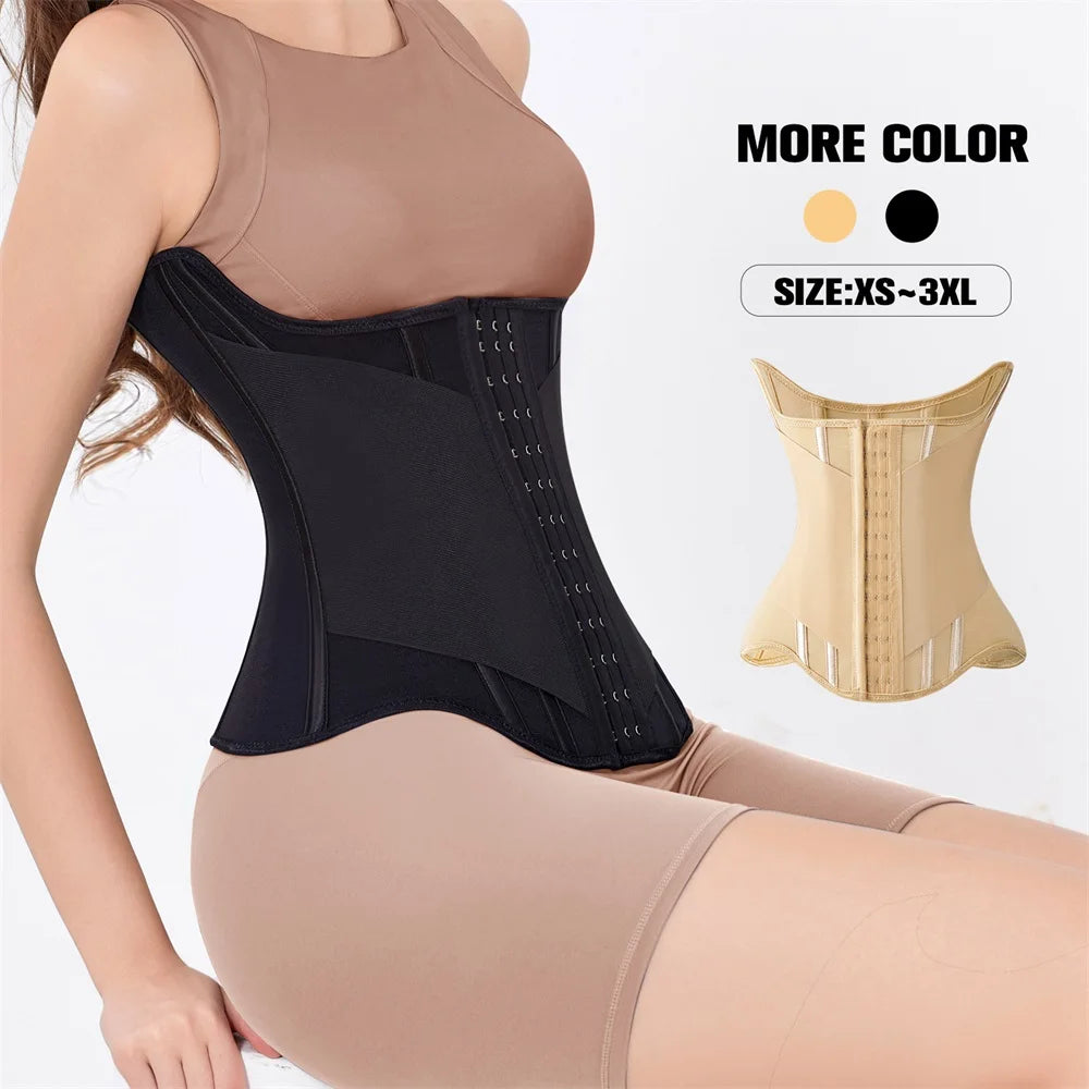 Firm Control Underwire Waist Cincher – Sculpted Waist Support