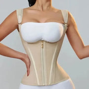 Colombian Waist Trainer Vest Body Shaper – Double Control