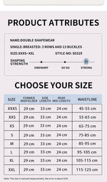 Load image into Gallery viewer, U-Shaped Waist Trainer Corset with Steel Bones for Women
