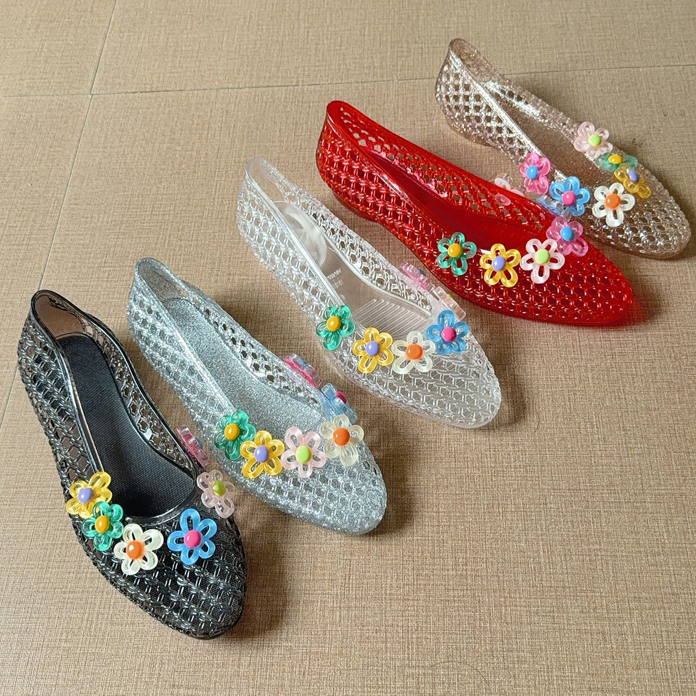 Women's Pointed Toe Sandals Flat – Shop at OWNLUXE