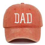 Load image into Gallery viewer, Mom and Dad letter embroidered baseball cap washed retro duckbill cap Father&#39;s Day Mother&#39;s Day best gift
