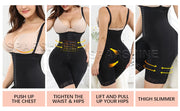 High Compression Full Body Shaper for Postpartum & Waist