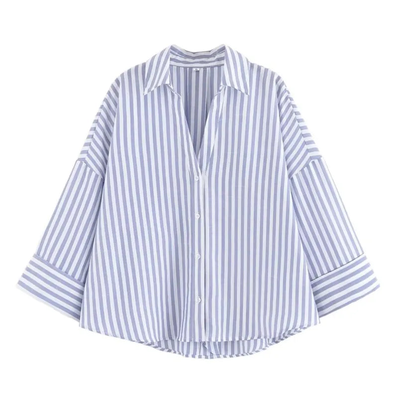 Hipseam Blouse | OWNLUXE