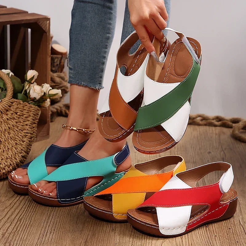 Women's Platform Wedge Sandals | OWNLUXE