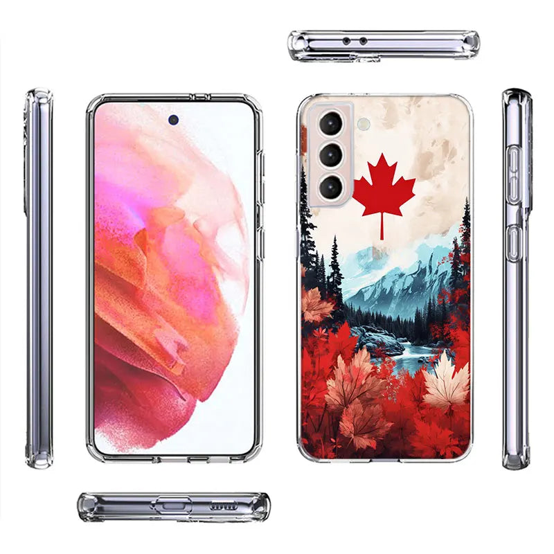 Canada National Football Team Phone Case - Samsung Galaxy Cover