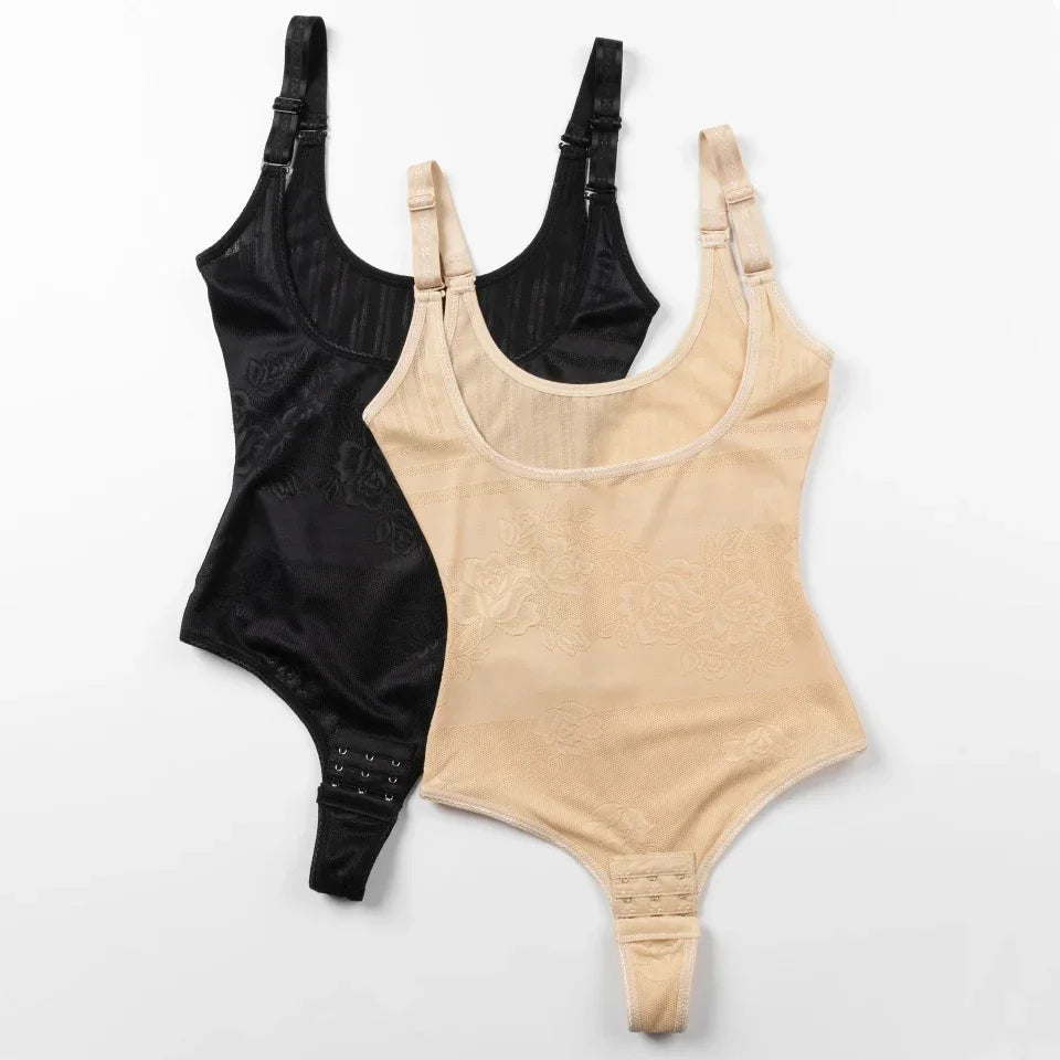Thong Shapewear Bodysuit - Firm Tummy Control for Women