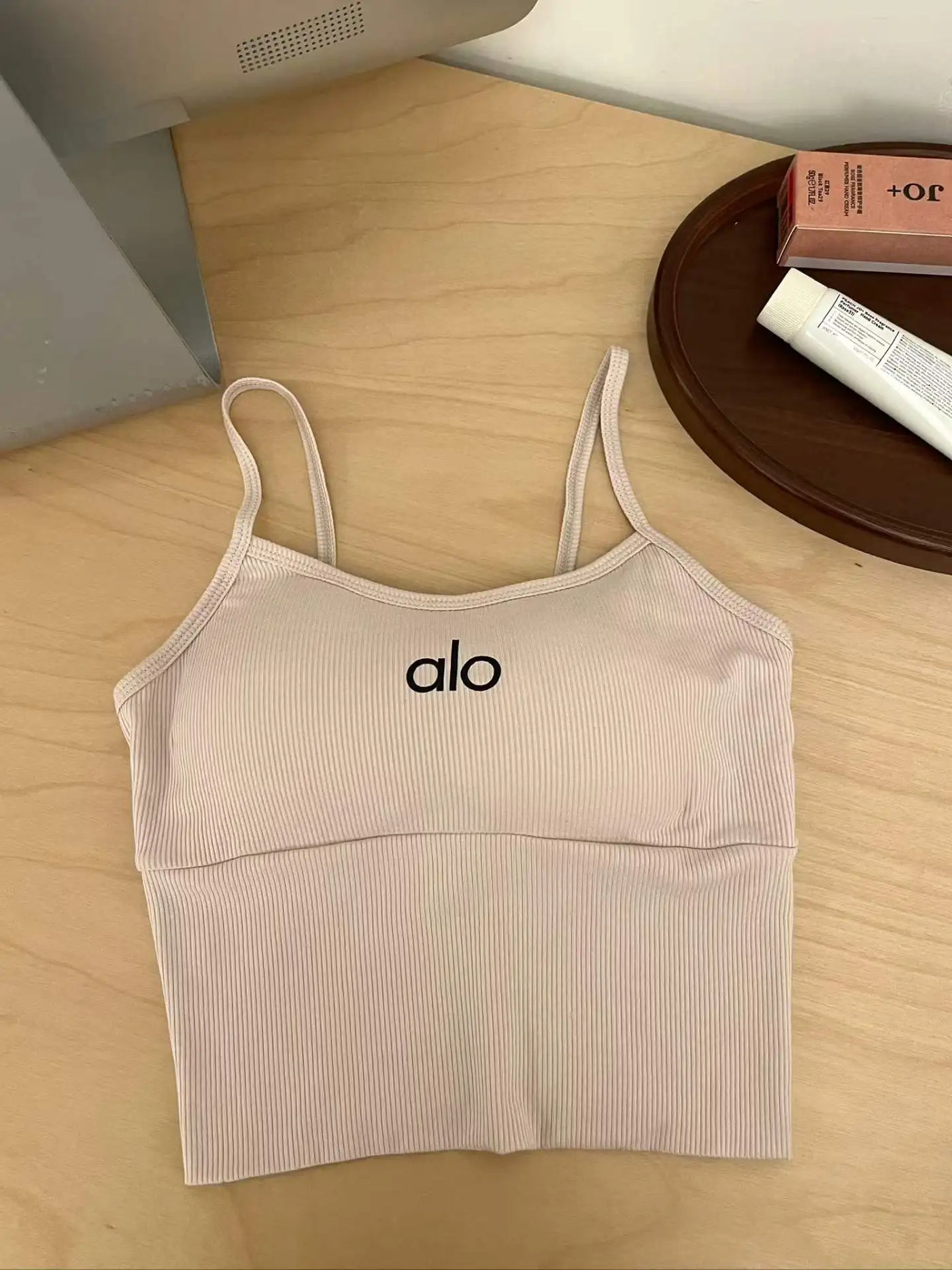 Patchwork Cropped Slim-Fit Vest Crop Top | OWNLUXE