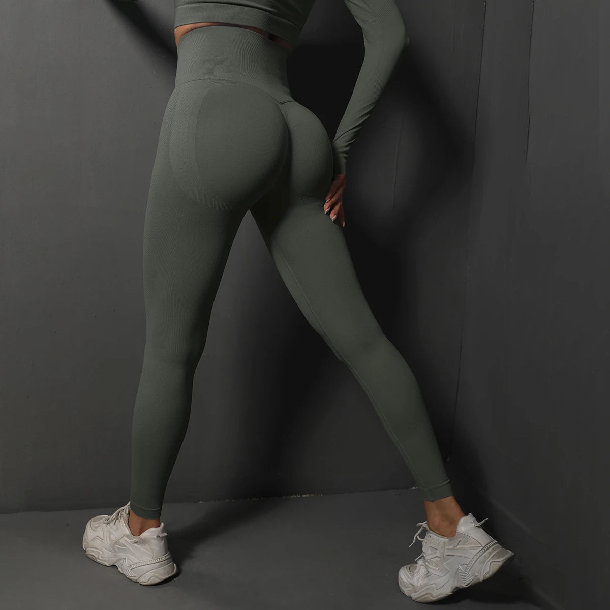 Seamless Yoga High-Waist Sport Leggings | OWNLUXE