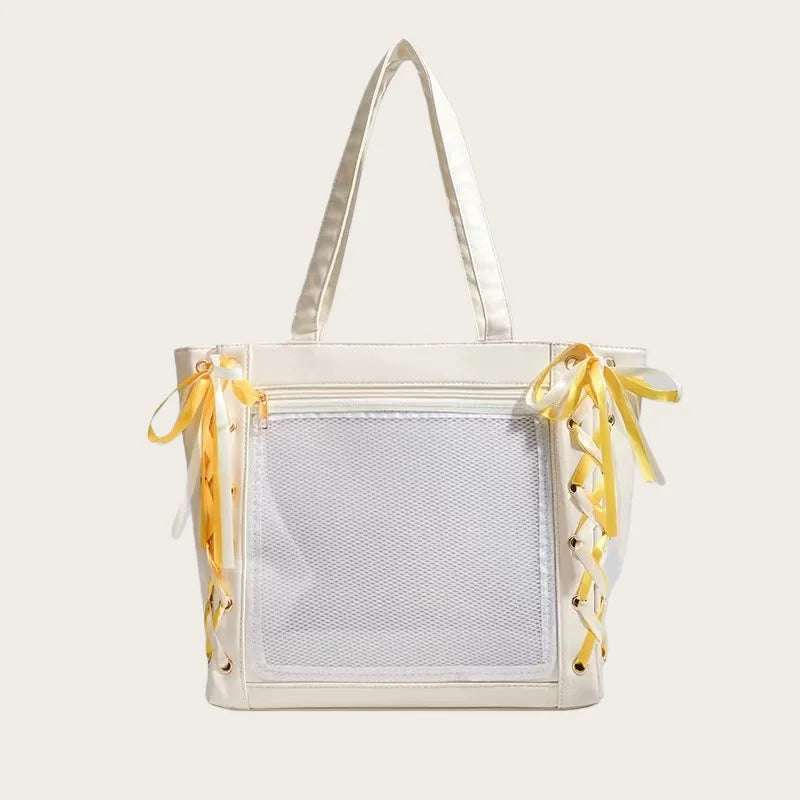 Japanese Cute Sweet Ribbon Ita Bag Lolita Girls | OWNLUXE