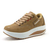 Lace Platform Extended-Size Sport Sneakers | OWNLUXE